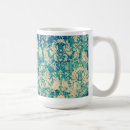 Recherche de turquoise vintage tasses Grunge