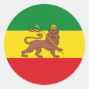 Recherche de éthiopien autocollants Rasta