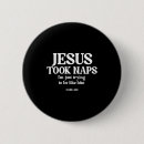 Recherche de jésus drôle badges Style de vie