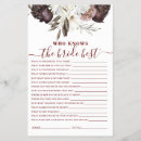 Recherche de mariage de automne prospectus Pour elle