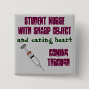 Recherche de élève infirmière badges Étudiant de soins
