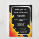 Recherche de flames mariage invitations Motard