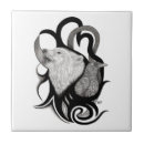 Recherche de loup carreaux Tatouage