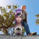 Recherche de femme skateboards Vintage