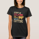 Recherche de couteau de boucher tshirts Vache