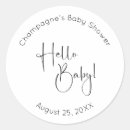 Recherche de hello autocollants Bébé