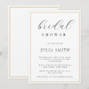 Recherche de douche nuptiale à la mode invitations Toute personne