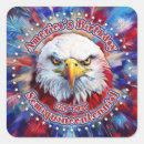 Recherche de aigle patriotique autocollants Étoiles