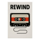 Recherche de cassette audio posters Nostalgie