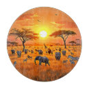 Recherche de savane planches à découper Animaux sauvages