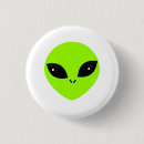 Recherche de extraterrestres badges Ovni