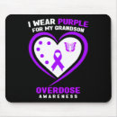 Recherche de ruban violet tapis souris Sensibilisation aux médicaments