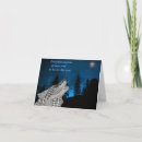 Recherche de loup blanc vœux cartes Nature