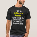 Recherche de software tester tshirts Codeur