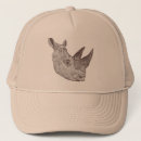 Recherche de rhinocéros casquettes Nature
