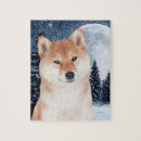 Recherche de shiba inu puzzles Chien