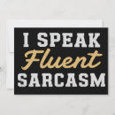 Recherche de sarcasm invitations Drôle