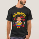 Recherche de fierté colombienne tshirts Filles