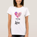 Recherche de pourpre tshirts Pour elle