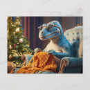 Recherche de dinosaure heureux cartes postales Pour tous