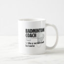 Recherche de éraflure tasses Amoureux du badminton