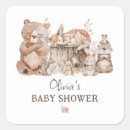 Recherche de woodland animal shower autocollants Bientôt maman