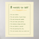 Recherche de affirmations positives posters Autosoin