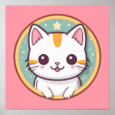 Recherche de anniversaire de kawaii posters Pour enfants