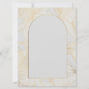 Recherche de nature 16x22 invitations Fleur