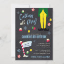 Recherche de elf invitations Pour l'elfe