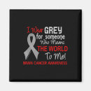 Recherche de cerveaux magnets Cancer