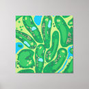 Recherche de golf toiles Vert