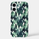 Recherche de camouflage iphone coques Vert
