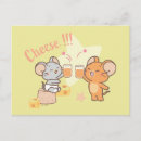 Recherche de chat de tom cartes postales Kawaii