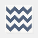 Recherche de chevron bleu serviettes Moderne