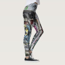 Recherche de graffiti leggings Unique