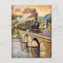 Recherche de pont en train posters Peinture