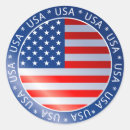 Recherche de drapeau etats unis c autocollants Bleu