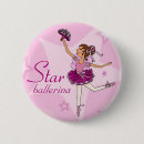 Recherche de ballerine badges Rose