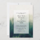 Recherche de paysage vintage invitations Romantique