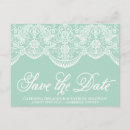 Recherche de lace save the dates Blanc
