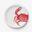 Recherche de crabe assiettes en papier Baltimore