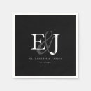 Recherche de noir et blanc serviettes Classique