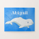 Recherche de baleine bleue puzzles Pour enfants