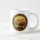 Recherche de parcs nationaux tasses Rétro