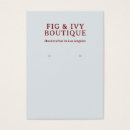 Recherche de earring display affichage cartes Boutique