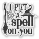 Recherche de balai de sorcière autocollants Automne