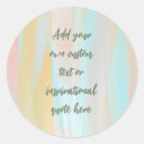 Recherche de quote autocollants Inspiration