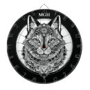 Recherche de noir blanc jeux de fléchettes Chat