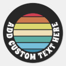Recherche de homme vintage autocollants Rétro